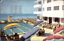 the Delmonico Hotel Postcard