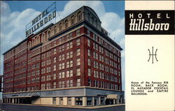Hotel Hillsboro Postcard