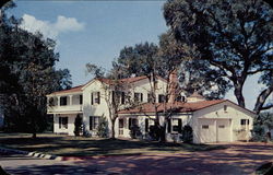 Residence on Spring Lake Terrace Postcard