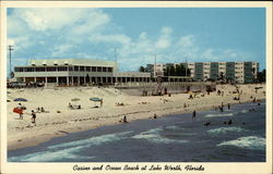 Casino and Ocean Beach at Lake Worth, Florida Casino and Ocean Beach at Lake Worth, Florida