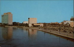 On The St. Johns River Jacksonville, FL Postcard Postcard