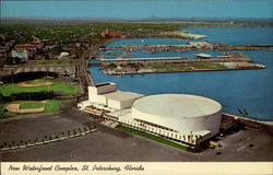 New Waterfront Complex Postcard