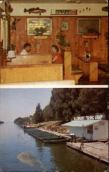 Allenhurst Fishing Camp Postcard