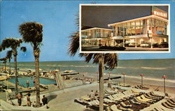 New Waikiki Miami Beach, FL Postcard Postcard