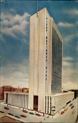 The First National Bank Postcard