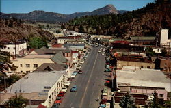 Elkhorn Avenue Estes Park, CO Postcard Postcard