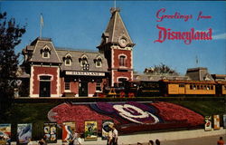 Greetings from Disneyland Postcard