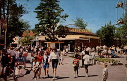 Canobie Park Postcard