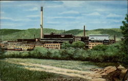 Zinc Smelting Division of St. Joseph Lead Company Postcard