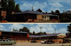 Royal Motel Postcard