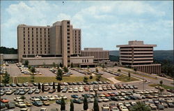 The Baptist Medical Center Postcard