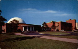 Museum of Science Postcard