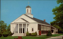 St. Pius X. Roman Catholic Church, South Yarmouth Postcard