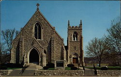 St. Paul's Lutheran Church Roseville, OH Postcard Postcard