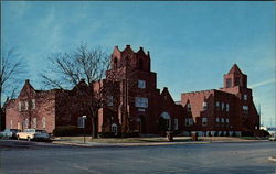 First Church of God Springfield, OH Postcard Postcard