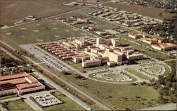 Veterans Administration Hospital Postcard