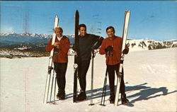 Red Lodge, Montana, INternational Summer Race Camp Skiing Postcard Postcard