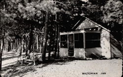 Waltonian Inn Callander, ON Canada Ontario Postcard Postcard