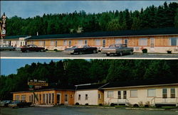 Motel 30 Cedres Postcard