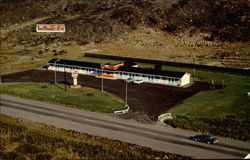 Leo's Motel Postcard