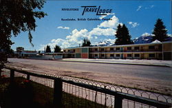Revelstoke Travelodge Postcard