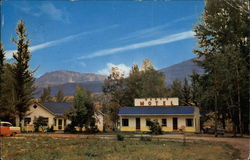 Mary's Motel Postcard