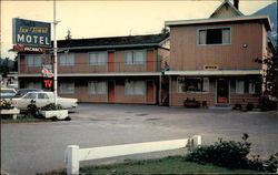 Inn-Towne Motel Postcard