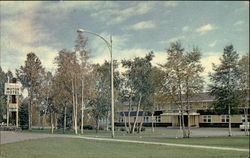The Terrace Bay Motor Hotel Postcard