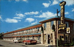 Niagara Motel Postcard