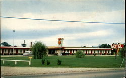 Laurentian Motel Postcard