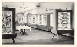Simpson's China Department Postcard