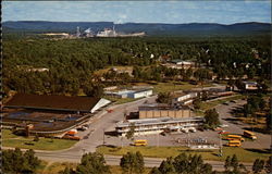 On the "Circle Route" between the lakehead and Sault Ste. Marie Postcard
