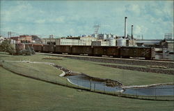 Paper Mill Park and Lily Ponds Postcard
