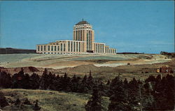 The Confederation Building Postcard