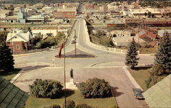 Central Avenue Postcard