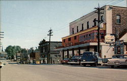 Roseberry Street East - La rue Roseberry Est Postcard