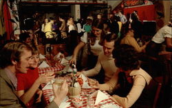 Johann Strauss Continental Restaurant Postcard