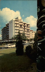 Queen Victoria Inn Postcard