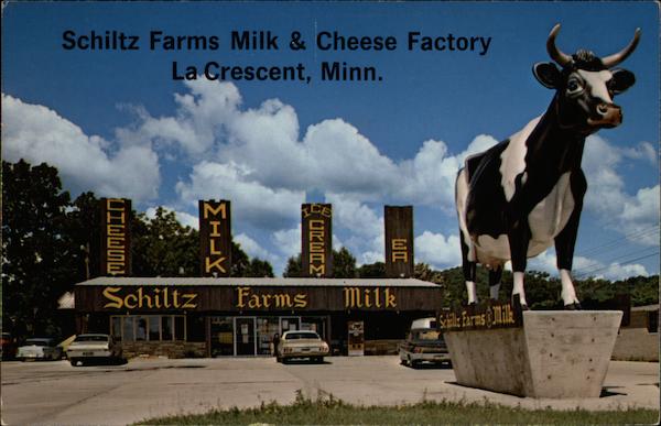 Schiltz Farms Milk & Cheese Factory La Crescent Minnesota