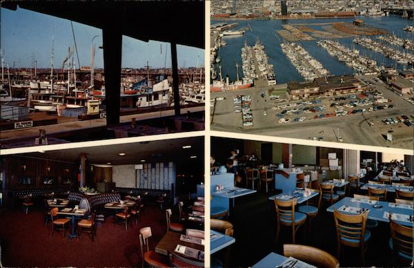 The Wharf, Fishermans Terminal Seattle Washington