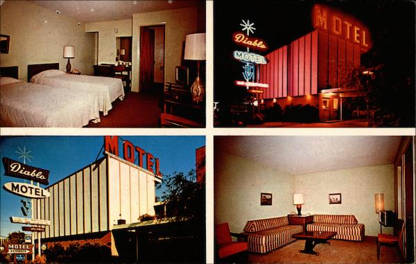 Diablo Motel Walnut Creek California
