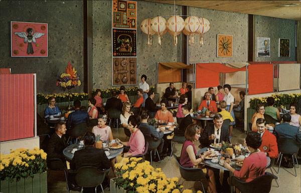 Western Dining at the Nut Tree California