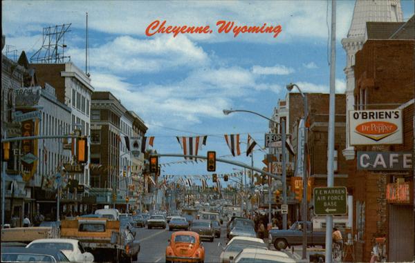 16th Street Cheyenne Wyoming