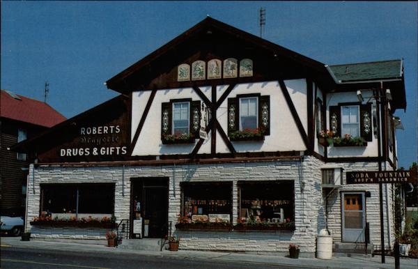 Roberts Drugs and Gifts New Glarus Wisconsin