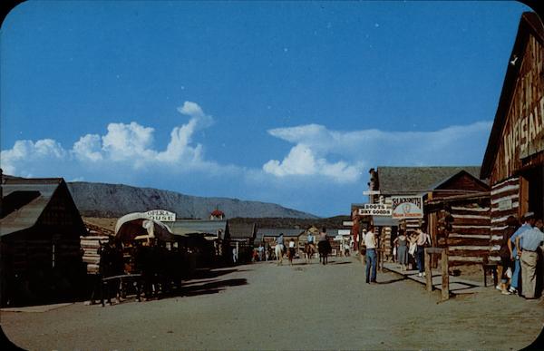 Buckskin Joe Cañon City Colorado