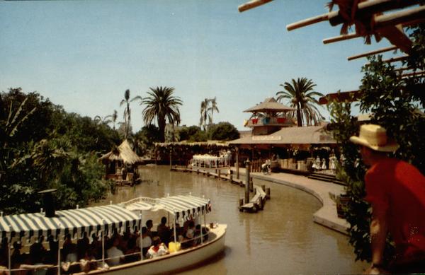 Disneyland's The Explorer's Boat Anaheim California