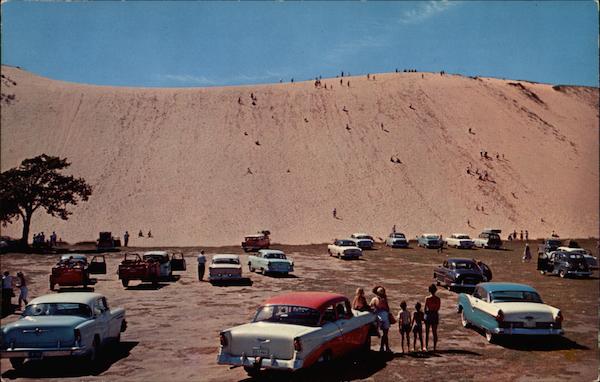 Dune Climbing is a Real Thrill Glen Haven Michigan