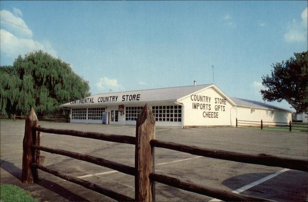 Continental Country Store Nova Ohio
