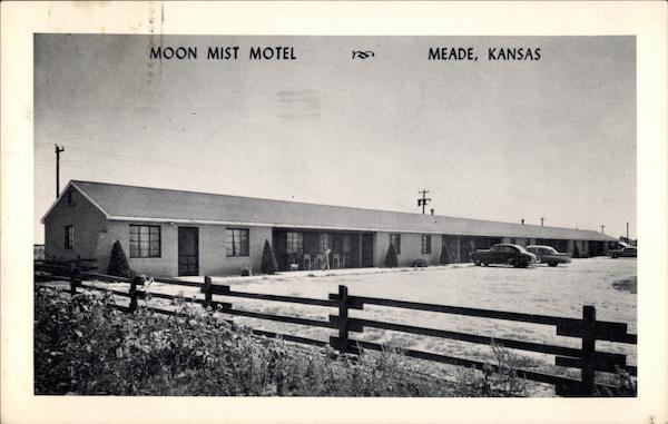 Moon Mist Motel Meade Kansas
