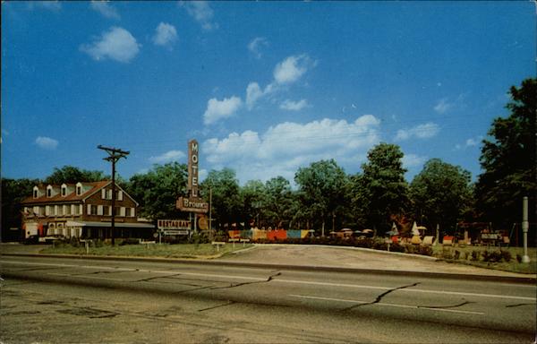 Brown's Motel Fredericksburg Virginia